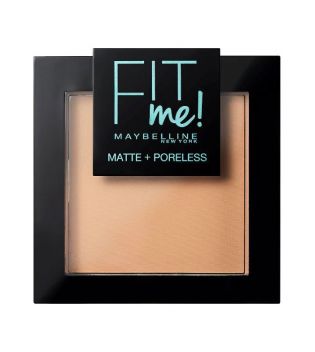 Maybelline - Matifiant poudre Fit me - 220: Natural Beige