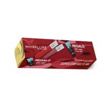 Maybelline - Ensemble de rouge à lèvres liquide SuperStay Matte Ink + Mini primer FIT me!