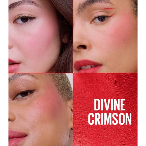 Maybelline - Teinte lèvres et joues Cloudtopia - 03: Divine Crimson
