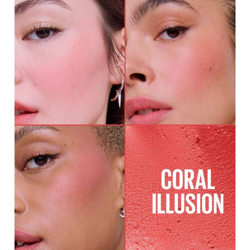 Maybelline - Teinte lèvres et joues Cloudtopia - 05: Coral Illusion