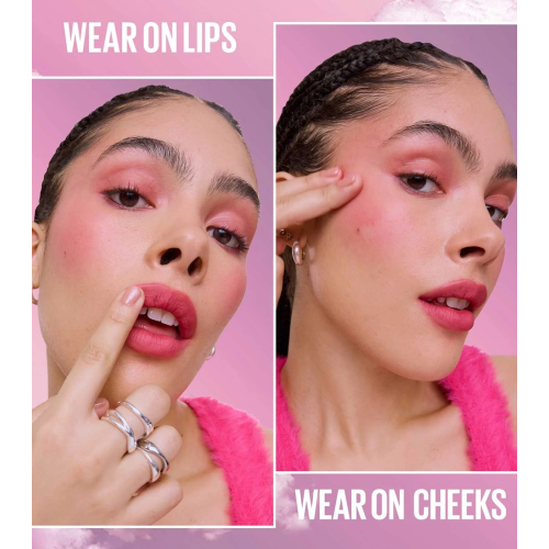 Maybelline - Teinte lèvres et joues Cloudtopia - 07: Moonlit Rose