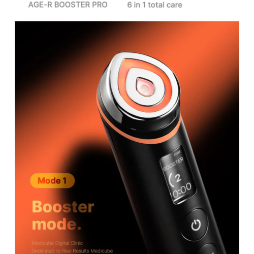 Medicube - *Age-R* - Appareil avancé de soins du visage Booster Pro Ex