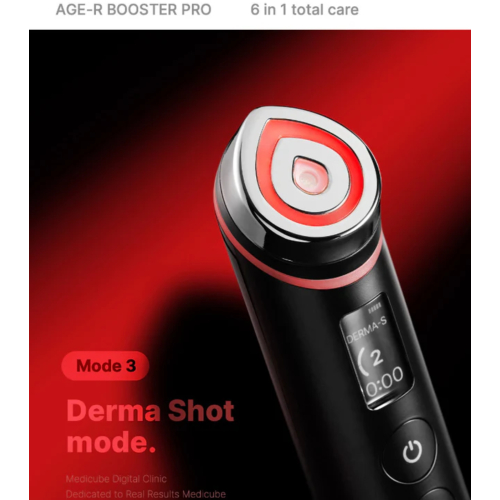 Medicube - *Age-R* - Appareil avancé de soins du visage Booster Pro Ex