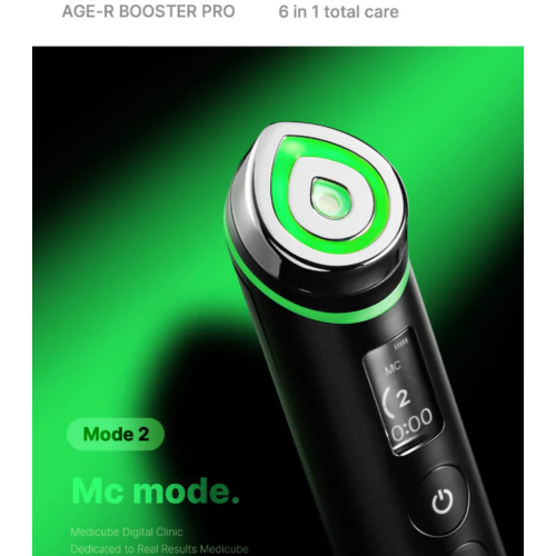 Medicube - *Age-R* - Appareil avancé de soins du visage Booster Pro Ex - Pink