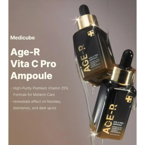 Medicube - *Age-R* - Sérum concentré Vita C Pro Ampoule