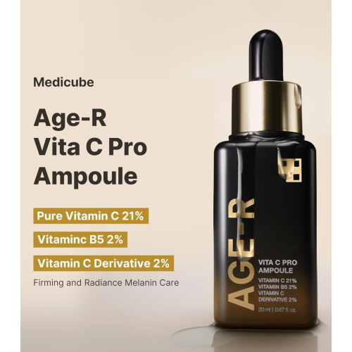 Medicube - *Age-R* - Sérum concentré Vita C Pro Ampoule