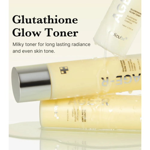 Medicube - *Age-R* - Tonique hydratant Glutathione Glow Toner