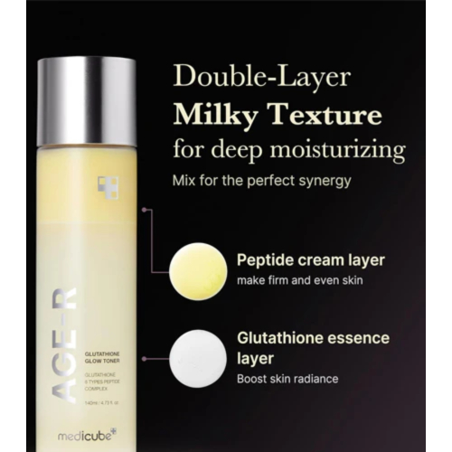 Medicube - *Age-R* - Tonique hydratant Glutathione Glow Toner