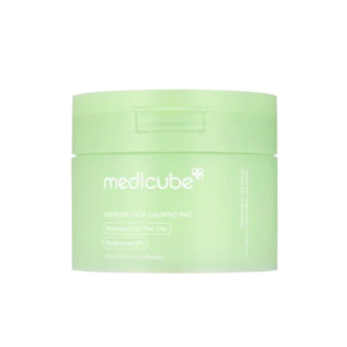 Medicube - *Cica* - Coussinets apaisants à la niacinamide et à l'acide hyaluronique - 100pcs
