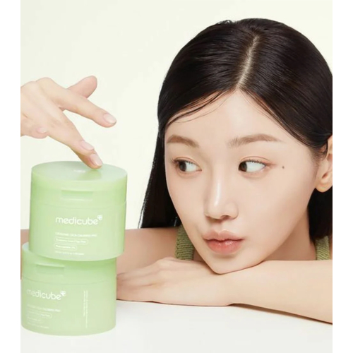 Medicube - *Cica* - Coussinets apaisants à la niacinamide et à l'acide hyaluronique - 100pcs