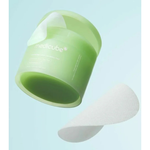 Medicube - *Cica* - Coussinets apaisants à la niacinamide et à l'acide hyaluronique - 100pcs