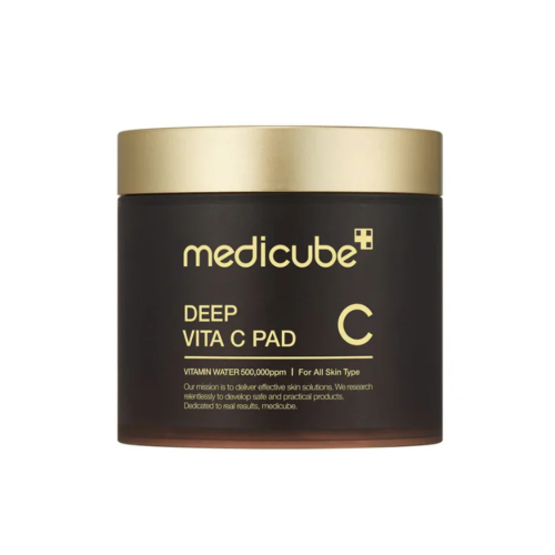 Medicube - *Deep Vita C* - Coussinets exfoliants à la vitamine C - 70pcs