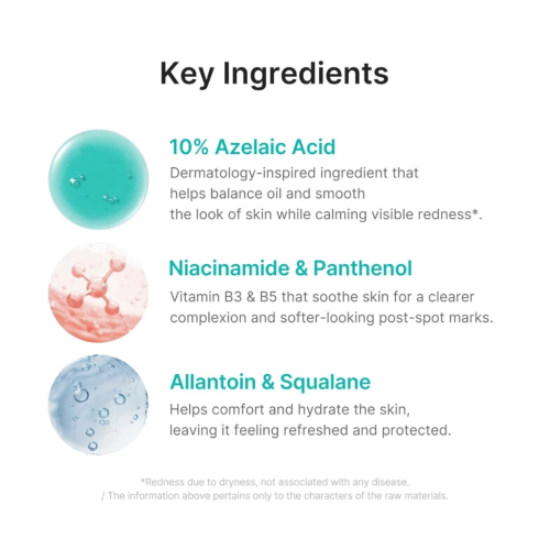 Medicube - *Azelaic* - Sérum Azelaic Acid 10 BB