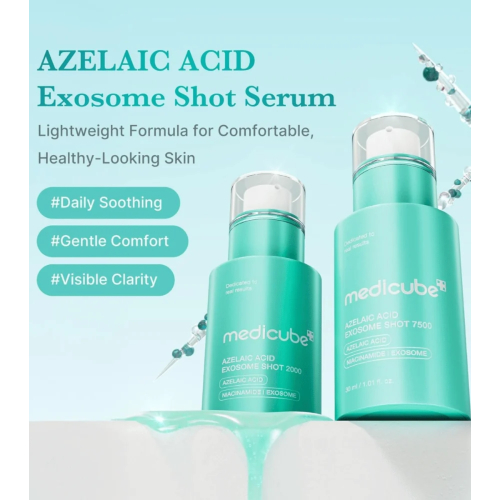 Medicube - *Azelaic* - Serum à l'acide azélaïque Exosome Shot - 2000