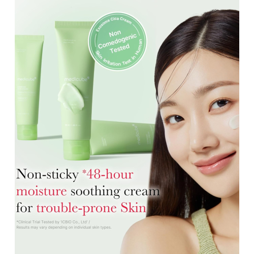 Medicube - *Cica* - Crème réparatrice visage Exosome Cica Cream