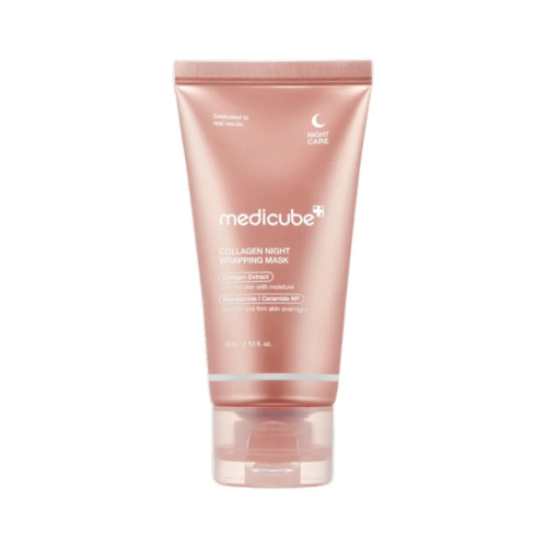 Medicube - *Collagen* - Masque de nuit revitalisant Collagen Night Wrapping