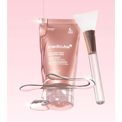 Medicube - *Collagen* - Masque de nuit revitalisant Collagen Night Wrapping