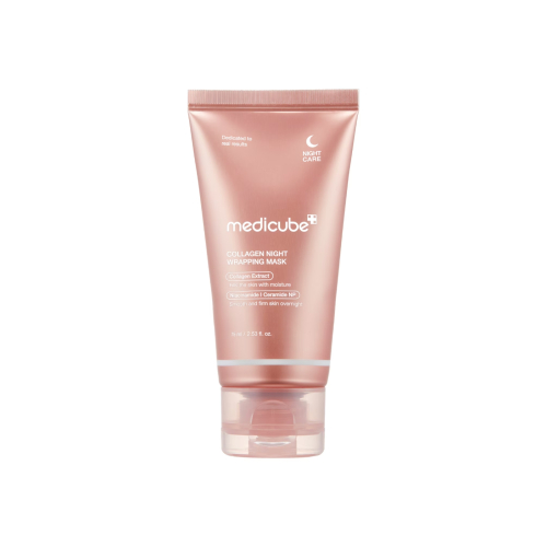 Medicube - *Collagen* - Masque de nuit revitalisant Collagen Night Wrapping
