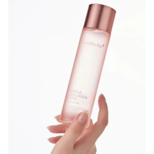 Medicube - *Collagen* - Tonique visage hydratant et raffermissant au triple collagène