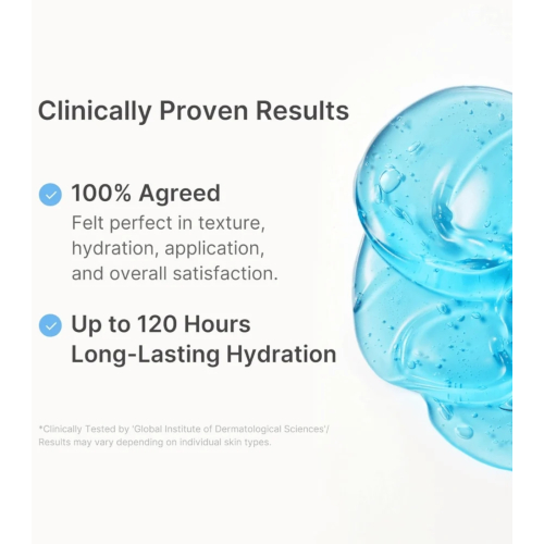 Medicube - Crème hydratante pour le visage Hyaluronic Aqua Cooling Ceramide Jelly