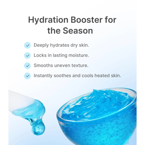 Medicube - Crème hydratante pour le visage Hyaluronic Aqua Cooling Ceramide Jelly