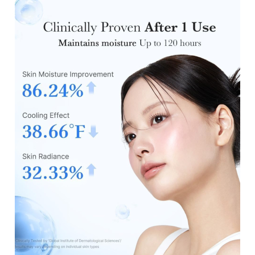 Medicube - Crème hydratante pour le visage Hyaluronic Moisturizing Capsule Cream