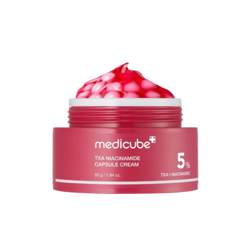 Medicube - Crème éclaircissante pour le visage TXA Niacinamide Capsule Cream