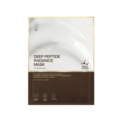 Medicube - *Deep Peptide* - Masque premium aux peptides