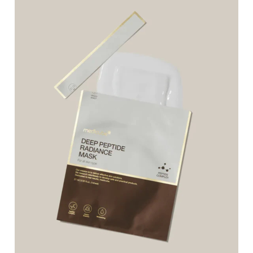 Medicube - *Deep Peptide* - Masque premium aux peptides