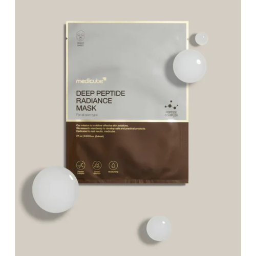 Medicube - *Deep Peptide* - Masque premium aux peptides
