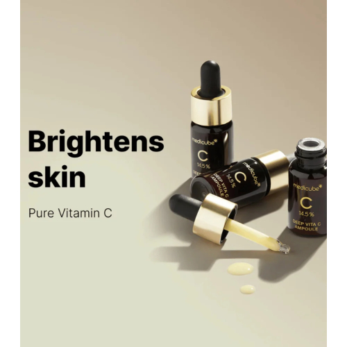 Medicube - *Deep Vita C* - Ampoules éclaircissantes et anti-âge