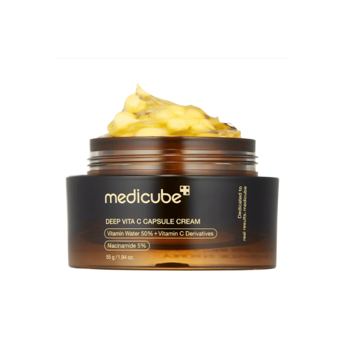 Medicube - *Deep Vita C* - Crème éclaircissante pour le visage Deep Vita C Capsule Cream