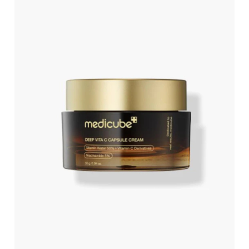 Medicube - *Deep Vita C* - Crème éclaircissante pour le visage Deep Vita C Capsule Cream