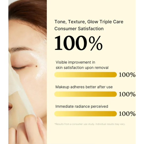 Medicube - *Deep Vita C* - Masque en cellulose à la vitamine C Daily Quick - 30ud