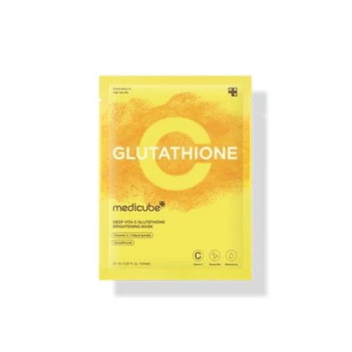 Medicube - *Deep Vita C* - Masque visage Vitamine C + Glutathione