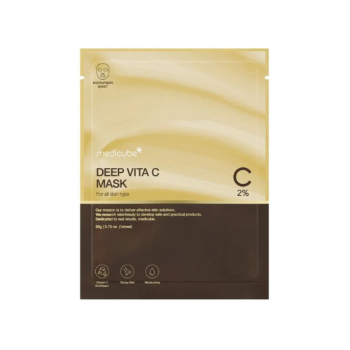 Medicube - *Deep Vita C* - Masque hydratant à la vitamine C