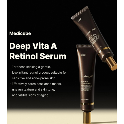 Medicube - *Deep Vita C* - Sérum au rétinol et à la vitamine C