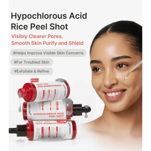 Medicube - Exfoliant facial Hypochlorous Acid Peel Shot