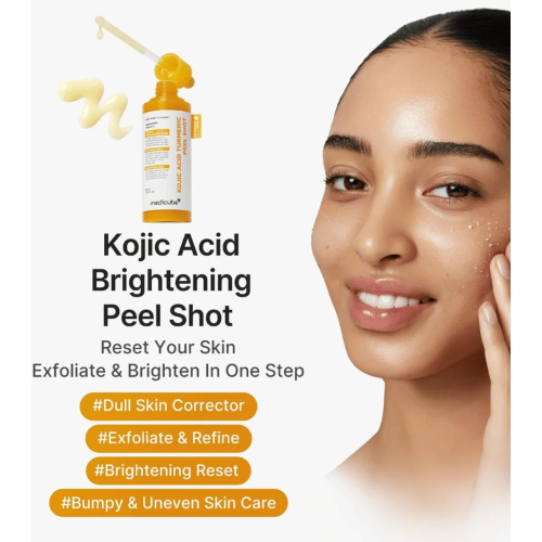 Medicube - *Kojic Acid* - Peeling facial illuminant Kojic Acid Turmeric Peel Shot