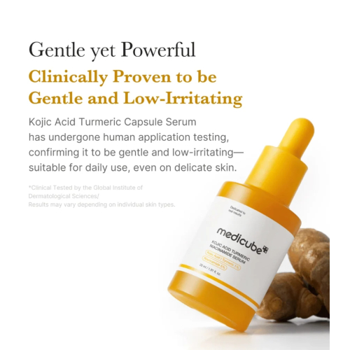 Medicube - *Kojic Acid* - Sérum facial à la niacinamide