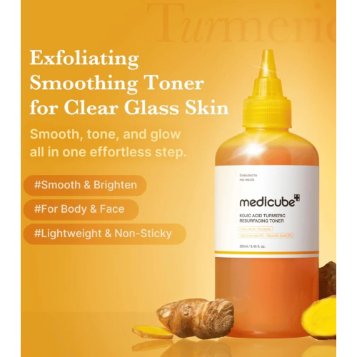 Medicube - *Kojic Acid* - Tonique facial exfoliant