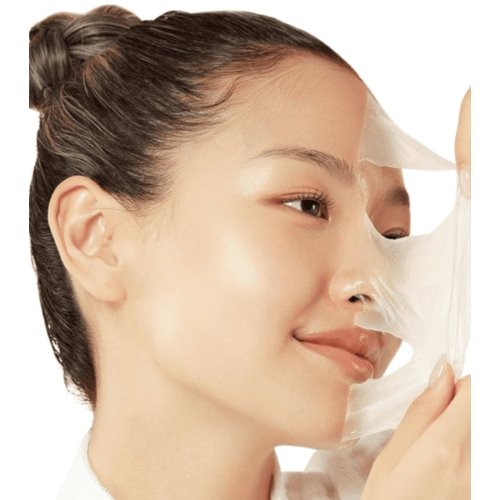 Medicube - Masque facial de nuit illuminant Kojic Acid Turmeric