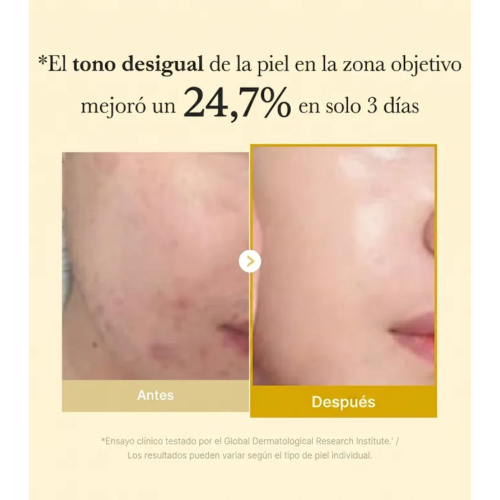Medicube - Masque facial de nuit illuminant Kojic Acid Turmeric