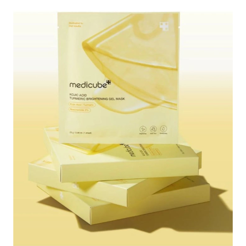 Medicube - Masque éclaircissant Kojic Acid Turmeric