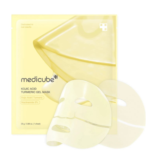 Medicube - Masque éclaircissant Kojic Acid Turmeric