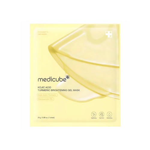 Medicube - Masque éclaircissant Kojic Acid Turmeric
