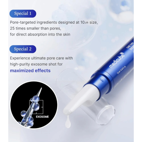 Medicube - *One Day* - Ampoule faciale Exosome Shot Pore 25000