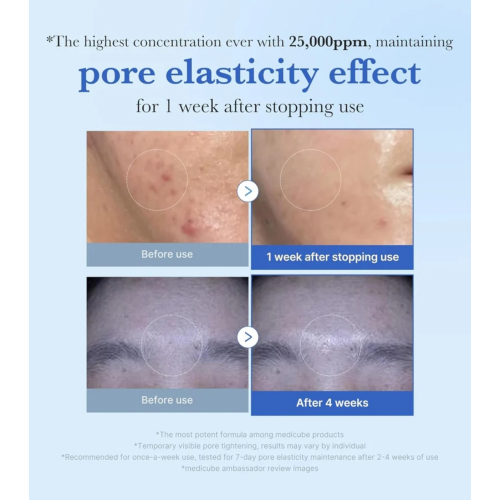 Medicube - *One Day* - Ampoule faciale Exosome Shot Pore 25000