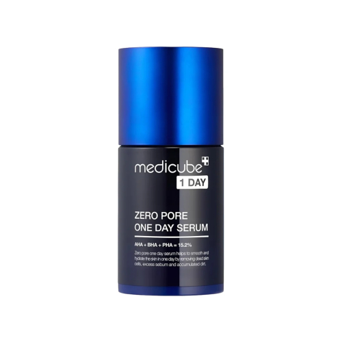 Medicube - *One Day* - Sérum aux AHA, BHA, PHA et niacinamide Zero Pore