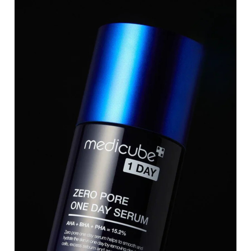 Medicube - *One Day* - Sérum aux AHA, BHA, PHA et niacinamide Zero Pore